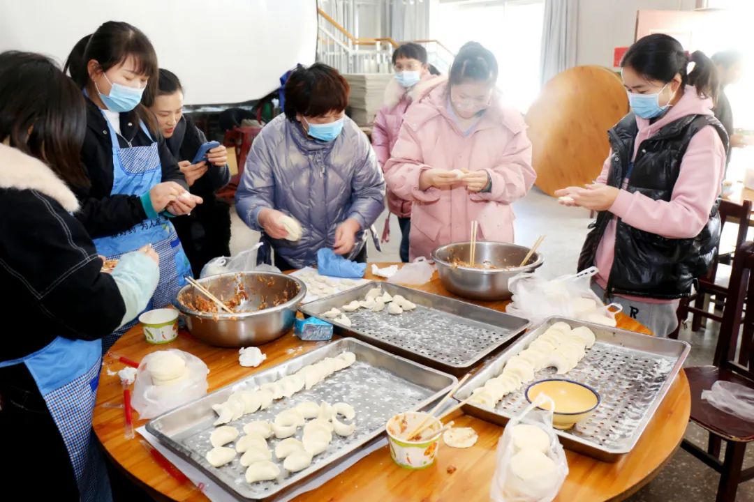 “冬至大如年 餃子暖人心”